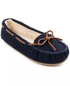 Женские тапочки-мокасины Cally Minnetonka, синий