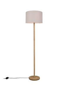 Напольная лампа KORBA в натуральной отделке