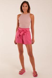 Шорты с поясом Blue Vanilla, розовый