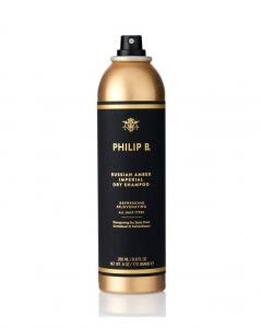 Philip B Russian Amber Imperial Dry Shampoo, сухой шампунь для волос, объем, освежает, без белого налета, 172 г/260 мл