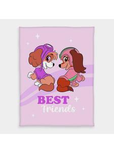 Herding Флисовое одеяло «Щенячий патруль» 130x170 см «Лучшие друзья» сиреневого/разноцветного цвета