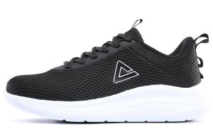 Кроссовки женские Qingyi с низким верхом, черные/белые Peak