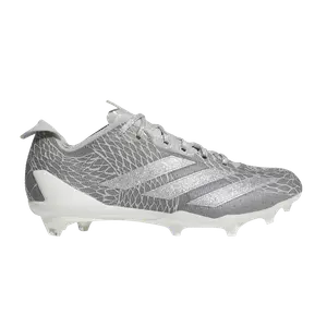 Кроссовки adidas Adizero Electric Hype - Grey Silver Metallic, серый