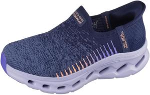 Детские кроссовки Skechers Girls Twinkle Sparks-Cosmic Burst, темно-синий