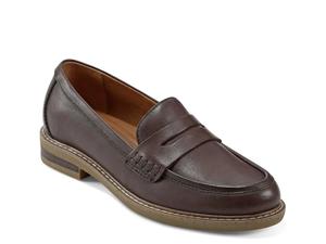 Лоферы Earth Javas Penny Loafer, темно-коричневый