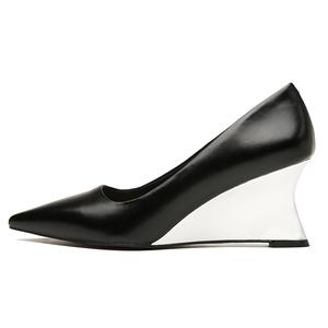 Ainer cat Wedge Heel High Heels 7cm женские Ainer-cat, черный