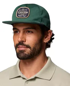 Мужская кепка Ratchet Strap Snap Back Columbia, зеленый