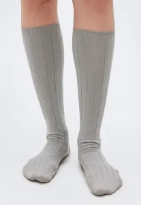 Носки до колена носки до колена Samsøe Samsøe, Grey Melange