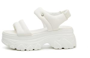 Стильные сандалии женские 6,5 см DAPHNE, White