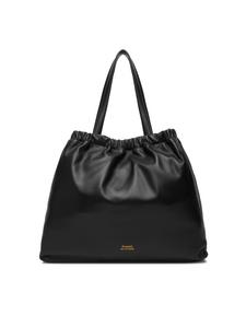 Сумка Tommy Hilfiger Soft Leather Tote AW0AW18308 Schwarz