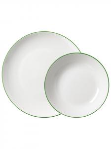 Набор столовых приборов Adela из 12 предметов зеленого цвета Ritzenhoff & Breker