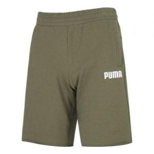 Шорты sports wear shorts 'brown' Puma, коричневый