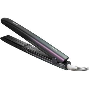 Утюжок для завивки Membrane Curling Iron 2.0, выпрямитель для волос, 5 температурных режимов, двойное сенсорное управление EH-HN10 Panasonic, фиолетовый