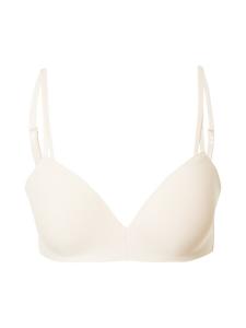 Бюстгальтер майка Calvin Klein Underwear T-shirt Bra Seductive Comfort, светло-бежевый