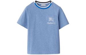 Детская футболка Burberry, цвет Blue