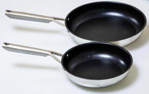 Набор сковород RVpan 20/26 см с антипригарным покрытием, серебряный