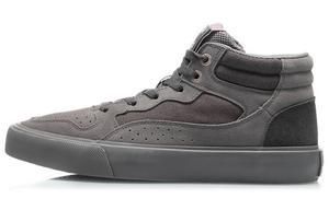 CF Скейтбординг Кроссовки Мужские Средний Верх Серый Lining