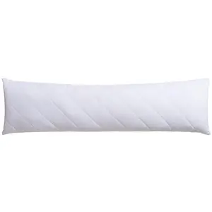 Подушка для сна на боку Medibett Подушка, Подушка для кормления, 140 x 40 см Подушка подходит для аллергиков (аллергиков на пыль) Beco, белый