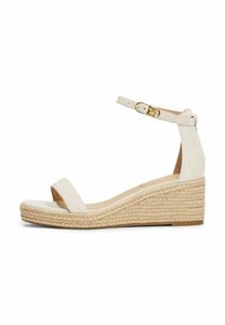 Босоножки на танкетке Espadrilles Tommy Hilfiger, кремовый