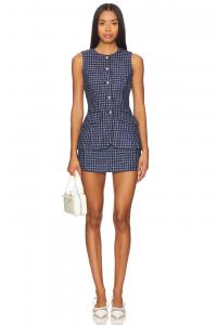 Комбинезон кендалл Amanda Uprichard, цвет neptune