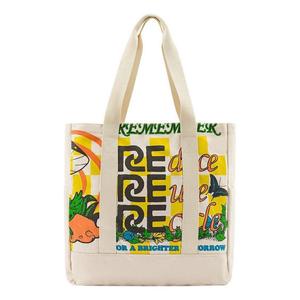 Сумка-шоппер Vans Eco Positivity, цвет «бежевый»