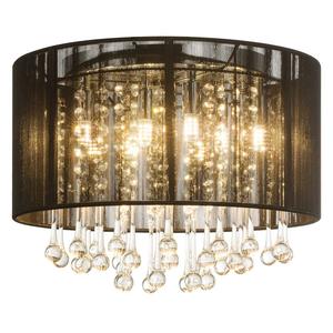 Светодиодный потолочный светильник Globo Lighting Bagana, шелк/утюг - 8-световой