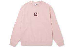 Женская толстовка с круглым вырезом, средней и стандартной длины Kappa, elegant розовый-5306