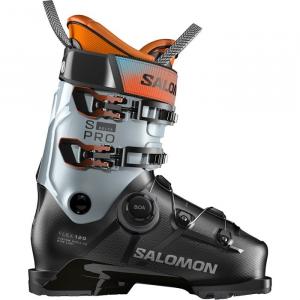 Горнолыжные ботинки S/Pro delta boa 120 2026 Salomon, Black/Arona/Silver Metallic
