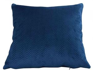 Декор подушка грета 45х45 см синий, синий