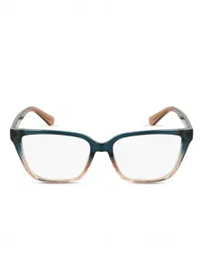 Очки в квадратной оправе с эффектом омбре Calvin Klein, синий