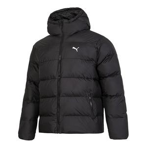 Куртка PUMA Puffer, черный