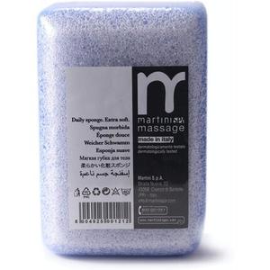 Губка двойного действия New Skin — разные цвета, 22 г, Martinispa Massage Color