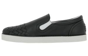 Кроссовки женские Bottega Veneta низкие, черный