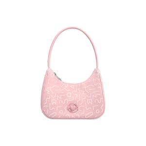 AILUXI Женская розовая сумка через плечо, Floral Delight Pink