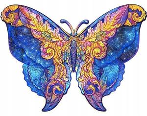 Деревянный пазл для взрослых Цвета Бабочка Pan i Pani Gadżet