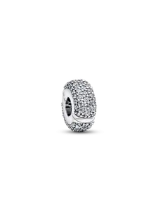 Шарм Pandora PavГ Clip, серебро 925 пробы