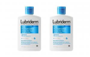 Ежедневный увлажняющий лосьон для тела Ruby Li Deng с витамином B5 Lubriderm, Daily Hydrating Moisturizing Lotions 177ml*2