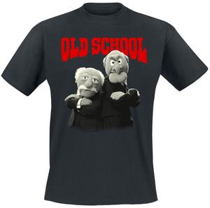 Футболка Die Muppets Old School, черный