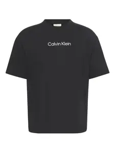 Футболка с логотипом Calvin Klein, черный