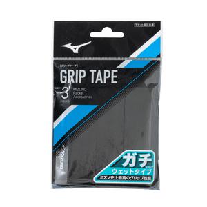 Лента для рукоятки ракетки для бадминтона из полиуретана для соревнований и тренировок утолщенная Mizuno, черный