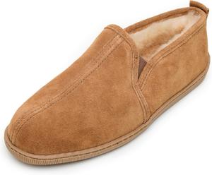 Мужские ботинки Minnetonka с двойной резинкой из овчины