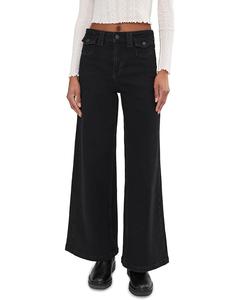 Женские джинсы Free People We The Free Kellee High-Rise Palazzo, Black Eyeliner