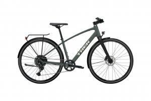 Трекинговый велосипед Trek Fx sport al equipped - 28 дюймов - diamant - 2026, grün | keswick green / lichen green splatter