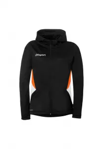 Тренировочная куртка equipe 29 с многофункциональным капюшоном Uhlsport, Schwarz Weiß Fluo Orange
