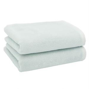 Linum Home Textiles Набор полотенец для рук Ediree из турецкого хлопка, 2 шт., цвет Aqua