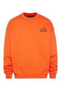 Толстовка Harlem Soul DRA-KE, оранжевый