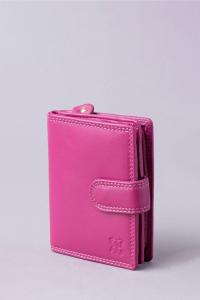 Маленький кожаный кошелек Lakeland со складками Lakeland Leather, мультиколор