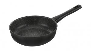 БЛИЗНЕЦ Дж.А. Посуда HENCKELS ZWILLING Marquina Plus, высокая сковорода, гранитное покрытие Duraslide 24 см 9 1/2 дюйма