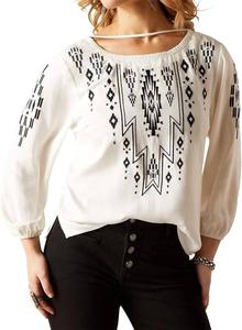 Топ Кэлли из кокосового молока ARIAT, цвет coconut milk