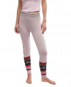 Женские леггинсы Falala со средней посадкой Free People, Purple